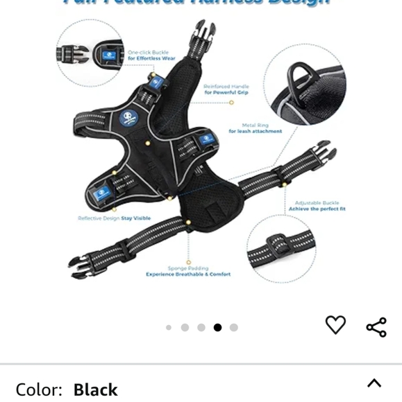 No Pull Dog Harness, New - Picture 7 of 11